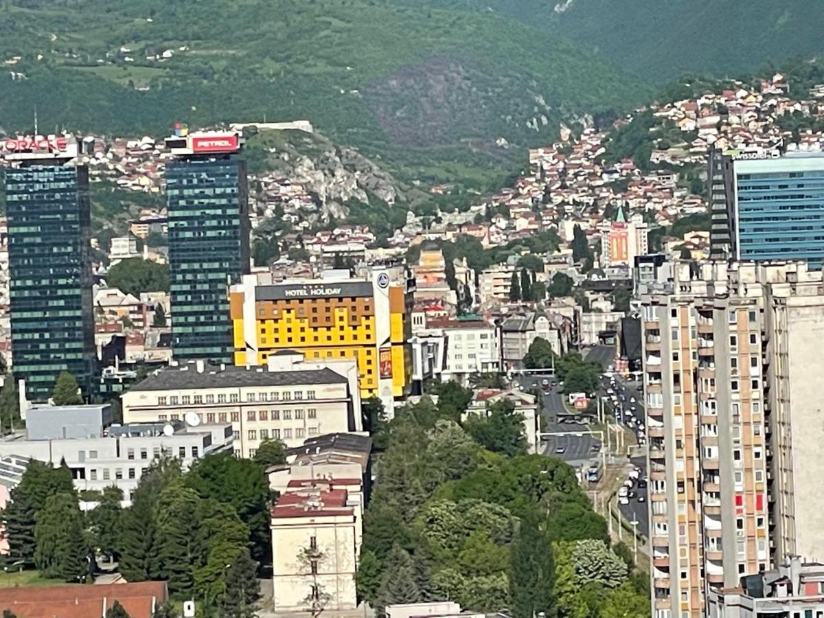 Sarajevo Tower 21 New And Unique Daire Dış mekan fotoğraf