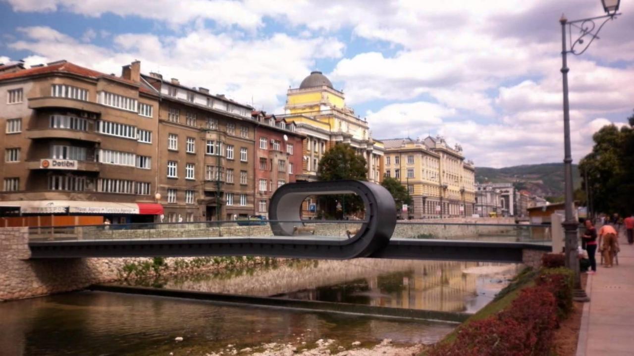 Sarajevo Tower 21 New And Unique Daire Dış mekan fotoğraf