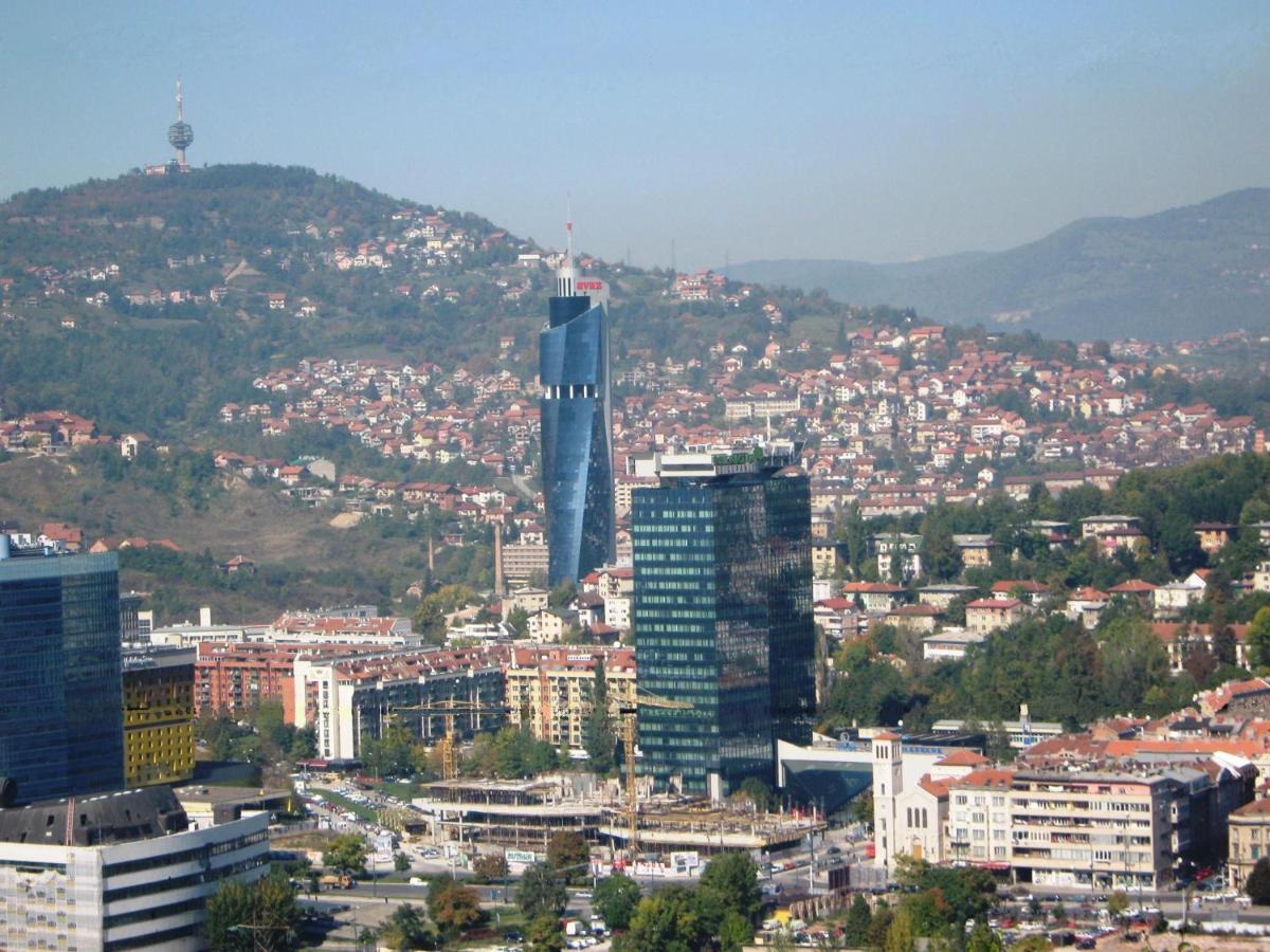 Sarajevo Tower 21 New And Unique Daire Dış mekan fotoğraf