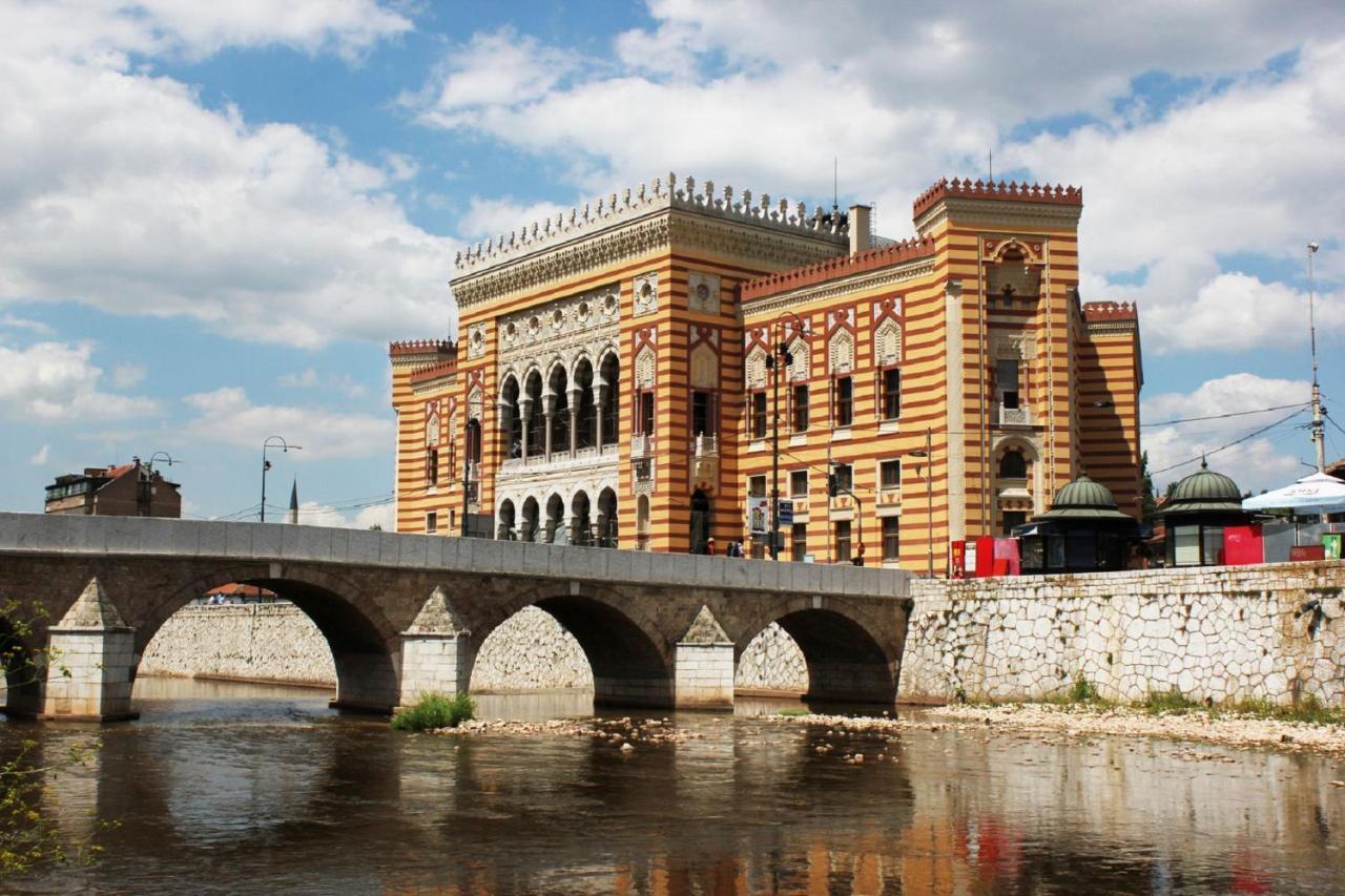 Sarajevo Tower 21 New And Unique Daire Dış mekan fotoğraf